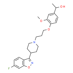 ChemSpider 2D Image | P-88-8991 | C24H29FN2O4