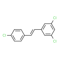 ChemSpider 2D Image | PDM 2 | C14H9Cl3