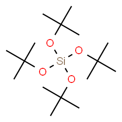 ChemSpider 2D Image | Tetrakis(2-methyl-2-propanyl) orthosilicate | C16H36O4Si