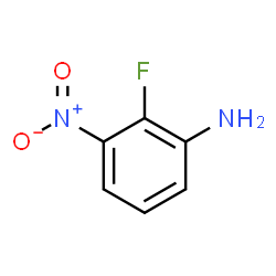 ChemSpider 2D Image | 2-Fluoro-3-nitroaniline | C6H5FN2O2