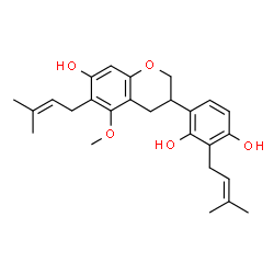 ChemSpider 2D Image | licoricidin | C26H32O5