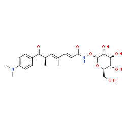 ChemSpider 2D Image | trichostatin D | C23H32N2O8