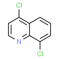 ChemSpider 2D Image | 4,8-Dichloroquinoline | C9H5Cl2N