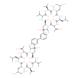 ChemSpider 2D Image | Himastatin | C72H104N14O20
