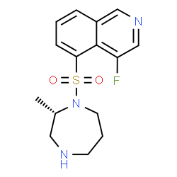 ChemSpider 2D Image | Ripasudil | C15H18FN3O2S