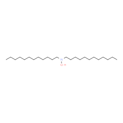 ChemSpider 2D Image | N-Dodecyl-N-hydroxy-1-dodecanamine | C24H51NO