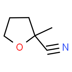 ChemSpider 2D Image | 2-methyloxolane-2-carbonitrile | C6H9NO