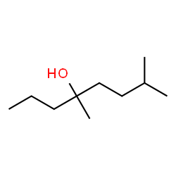 ChemSpider 2D Image | 4,7-DIMETHYL-4-OCTANOL | C10H22O