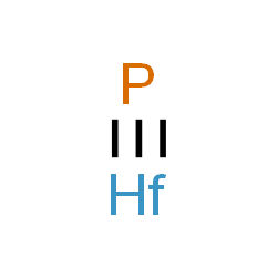 ChemSpider 2D Image | Phosphinidynehafnium | HfP