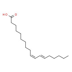 ChemSpider 2D Image | (10Z,12E)-10,12-Octadecadienoic acid | C18H32O2