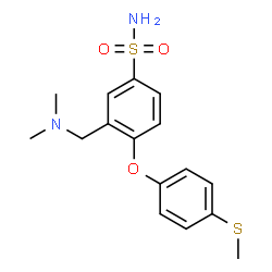 ChemSpider 2D Image | UK-390957 | C16H20N2O3S2
