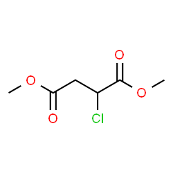 ChemSpider 2D Image | Dimethyl 2-chlorosuccinate | C6H9ClO4
