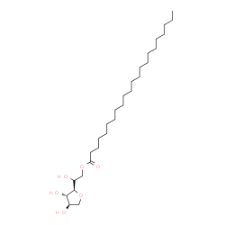 ChemSpider 2D Image | 3,6-Anhydro-1-O-docosanoyl-D-galactitol | C28H54O6