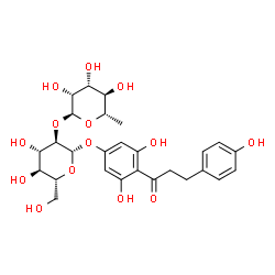 ChemSpider 2D Image | Naringin dihydrochalcone | C27H34O14