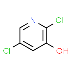 ChemSpider 2D Image | 2,5-Dichloro-3-pyridinol | C5H3Cl2NO