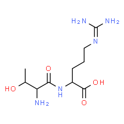 ChemSpider 2D Image | thr-arg | C10H21N5O4