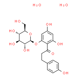 ChemSpider 2D Image | Phloridzin | C21H28O12