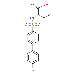 ChemSpider 2D Image | PD-166793 | C17H18BrNO4S