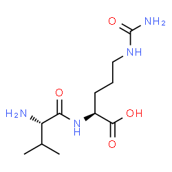 ChemSpider 2D Image | L-Valyl-L-citrulline | C11H22N4O4