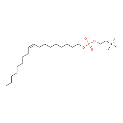 ChemSpider 2D Image | Oleylphosphocholine | C23H48NO4P