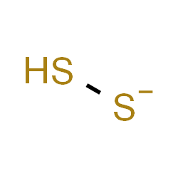 ChemSpider 2D Image | Disulfanide | HS2