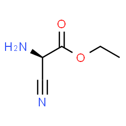 ChemSpider 2D Image | Ethyl 3-nitrilo-D-alaninate | C5H8N2O2