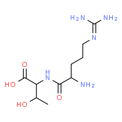 ChemSpider 2D Image | arg-thr | C10H21N5O4