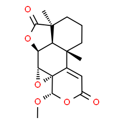ChemSpider 2D Image | Oidiolactone A | C17H20O6