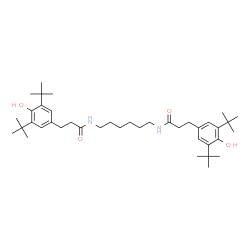 ChemSpider 2D Image | IRGANOX 1098 | C40H64N2O4