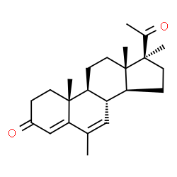 ChemSpider 2D Image | Medrogestone | C23H32O2