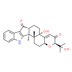 ChemSpider 2D Image | penerpene H | C27H31NO5