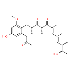 ChemSpider 2D Image | porosuphenol B | C27H38O6