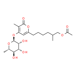ChemSpider 2D Image | saccharopyrone | C21H32O9
