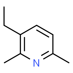 ChemSpider 2D Image | 3-Ethyl-2,6-dimethylpyridine | C9H13N