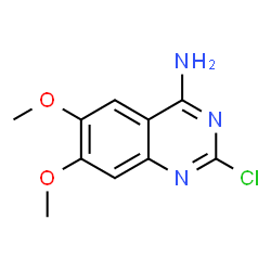 ChemSpider 2D Image | Doxazosin Related Compound C | C10H10ClN3O2