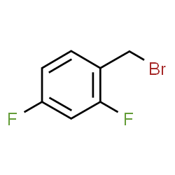 ChemSpider 2D Image | 2,4-Difluorobenzyl bromide | C7H5BrF2