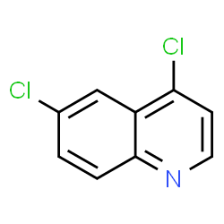 ChemSpider 2D Image | 4,6-Dichloroquinoline | C9H5Cl2N