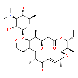 ChemSpider 2D Image | Cirramycin A1 | C31H51NO10