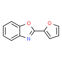 ChemSpider 2D Image | 2-(2-Furyl)-1,3-benzoxazole | C11H7NO2