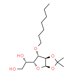 ChemSpider 2D Image | SEPRILOSE | C16H30O6