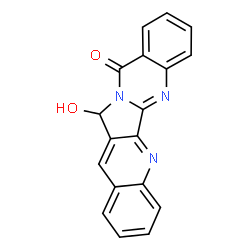 ChemSpider 2D Image | luotonin B | C18H11N3O2