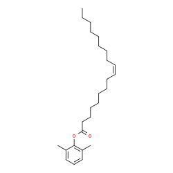 ChemSpider 2D Image | 2,6-Dimethylphenyl (9Z)-9-octadecenoate | C26H42O2