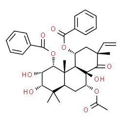 ChemSpider 2D Image | Orthosiphol K | C36H42O10