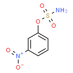 ChemSpider 2D Image | 3-Nitrophenyl sulfamate | C6H6N2O5S