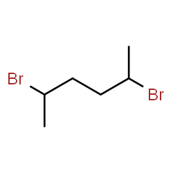 ChemSpider 2D Image | 2,5-Dibromohexane | C6H12Br2