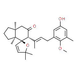 ChemSpider 2D Image | claraenone | C28H38O4