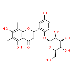 ChemSpider 2D Image | myrciacitrin III | C23H26O11