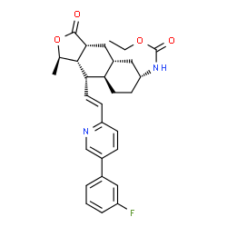 ChemSpider 2D Image | Vorapaxar | C29H33FN2O4