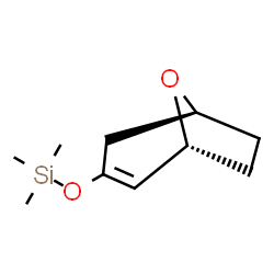 ChemSpider 2D Image | Trimethyl[(1R,5S)-8-oxabicyclo[3.2.1]oct-2-en-3-yloxy]silane | C10H18O2Si