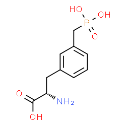 ChemSpider 2D Image | 3-(Phosphonomethyl)-L-phenylalanine | C10H14NO5P